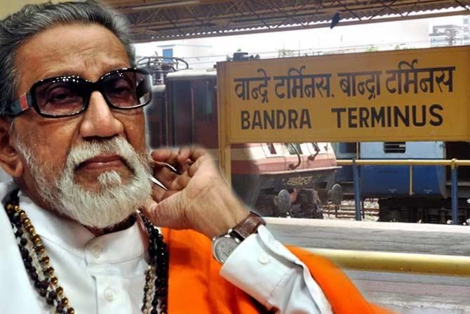 BJP Wants to Rename Bandra Terminus After Balasaheb Thackeray