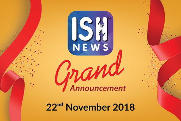 Announcement of ISH News