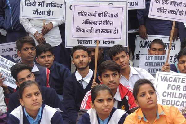 Government Encroachment in the School for the Deaf