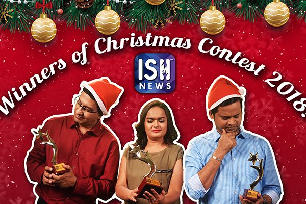 Winners of Christmas Contest 2018