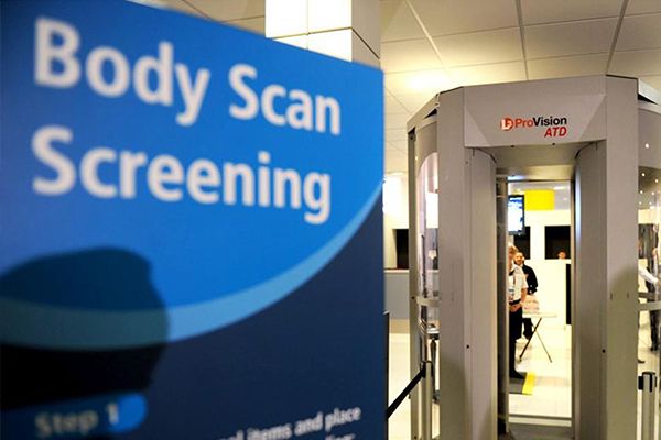 Indian Airports Will Install Body Scanners All over the Country