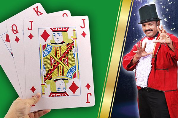 The Magician’s Brilliant Card Trick