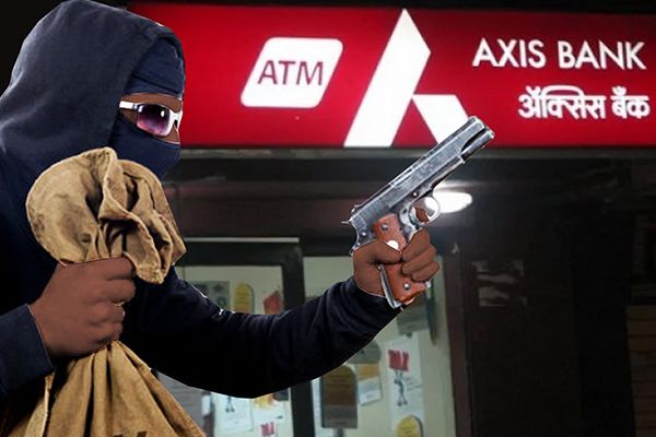 Masked Robbers Flee with Rs 38 Lakh from ATM