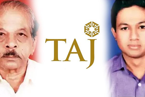 Father-Son Eat and Run Away from Taj Hotels in Mumbai