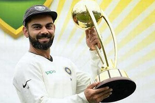 Virat Kohli Wins ICC's Test, ODI and Player of the Year Award