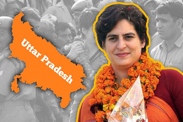 Priyanka Gandhi Finally Enters Politics