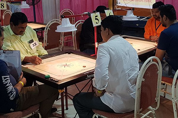 12th Maharashtra Deaf Carrom Championship