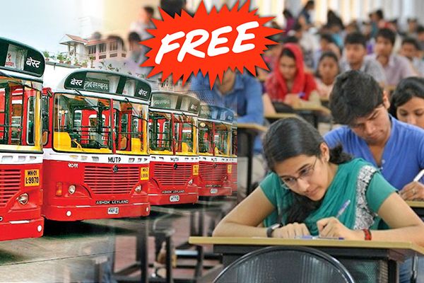 Best Offers Free Bus Ride for Board Exam Students