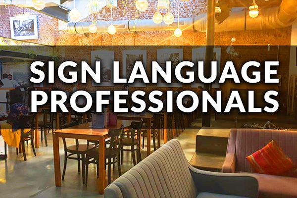 Sign Language Professionals  A Social Gathering for ISL Enthusiasts