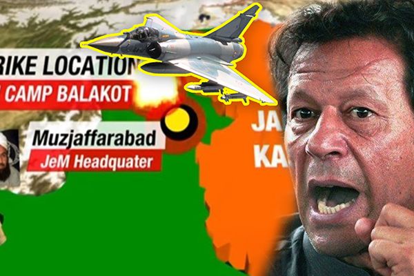 India Bombs Jaish Camp in Pakistan
