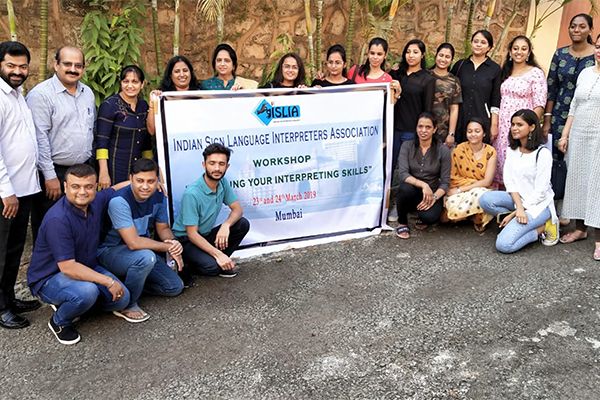 ISLIA Organises All India Interpreters Workshop