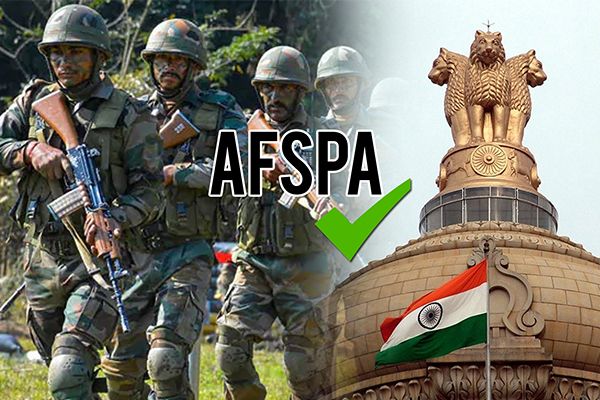 AFSPA Partially Withdrawn from Arunachal Pradesh