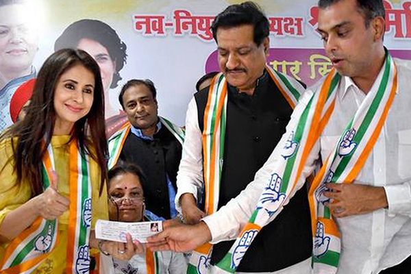 Urmila Matondkar Files Election Papers Amidst Controversies