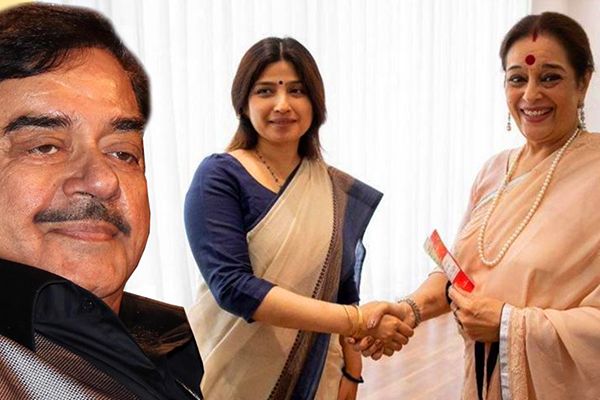 Poonam Sinha Joins Samajwadi Party