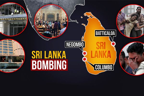 8 Blasts in Sri Lanka Blasts 207 Killed 500 Injured