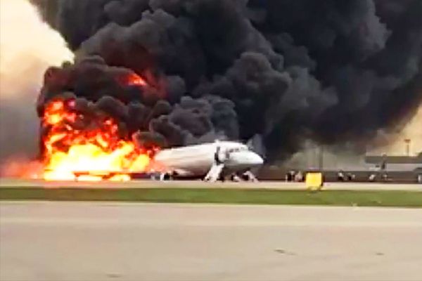Russian plane crash: 41 killed on Aeroflot jet