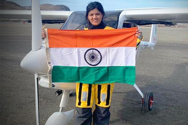 Mumbai Pilot Crosses the Atlantic Ocean in Light Aircraft