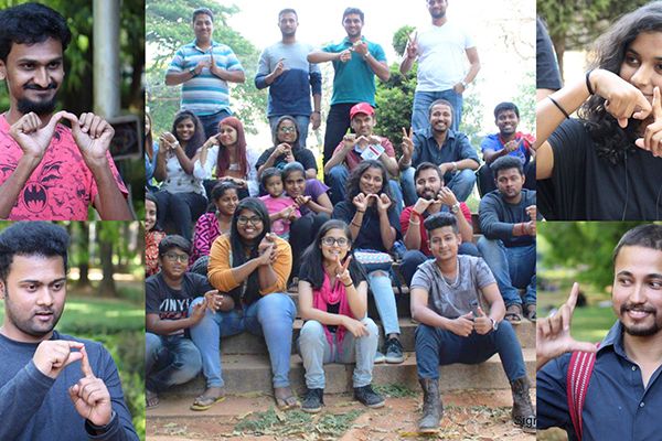 Bengaluru Social Workers Teach Sign Language