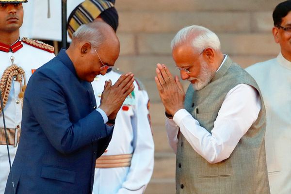 Narendra Modi Sworn into Second Term as Prime Minister