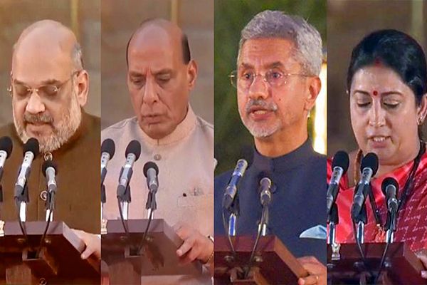 PM Modi Announces New Positions in Cabinet