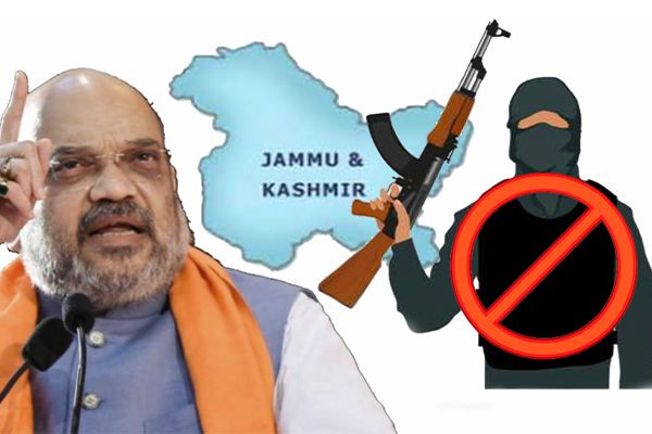 Amit Shah prepares list of top 10 terrorists in Kashmir