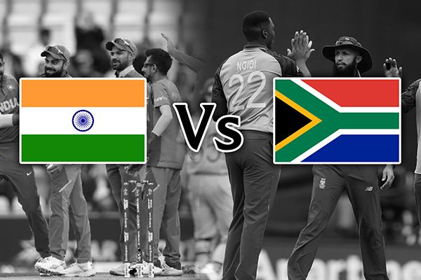 India Defeat South Africa in 1st World Cup Match