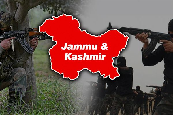 4 Terrorists Killed in J&K Encounter