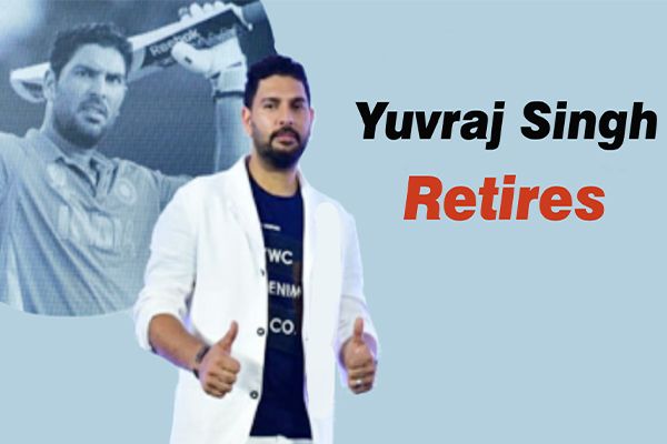 Yuvraj Singh Retires From International Cricket