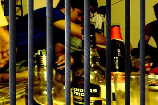Inmates Party & Gamble in UP Jail