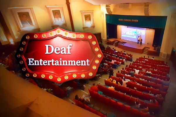 Talented Writers & Directors of Deaf Entertainment