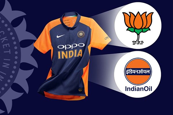 India Wears Special Orange Jersey For Charity