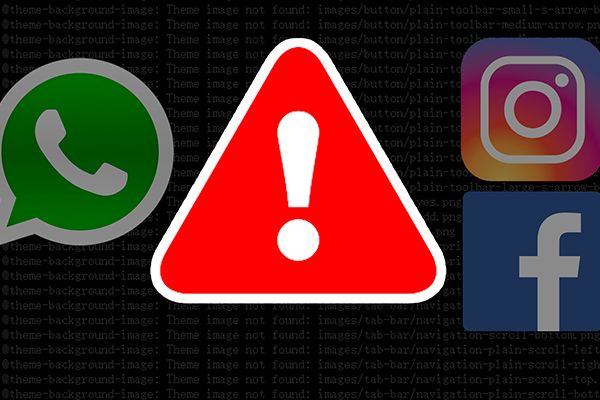 WhatsApp, Facebook & Instagram down Globally