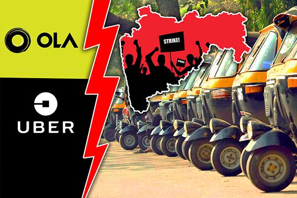 Auto Drivers Go on Strike Across Maharashtra