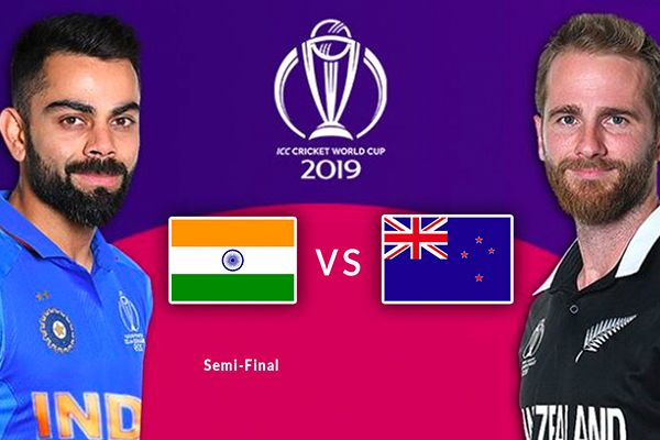 World Cup 2019: India vs New Zealand