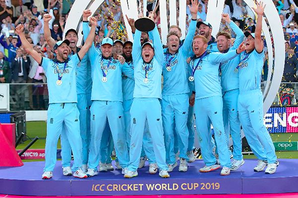 England Become 2019 World Cup Champions