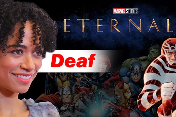 Marvels Introduces First Deaf Superhero