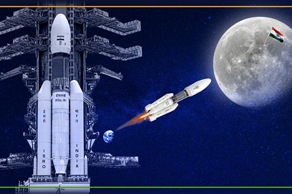 Chandrayaan-2 Launches Successfully