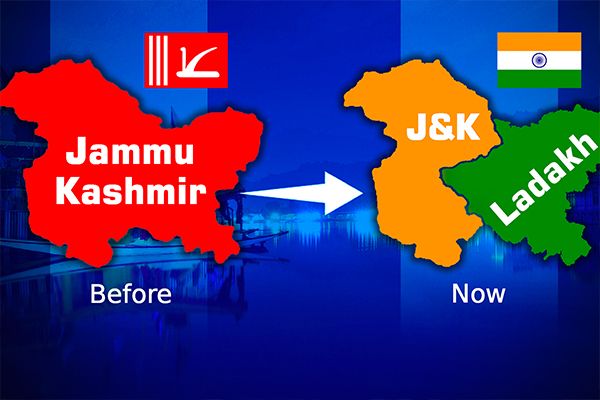 Jammu Kashmir & Ladakh Now A UT