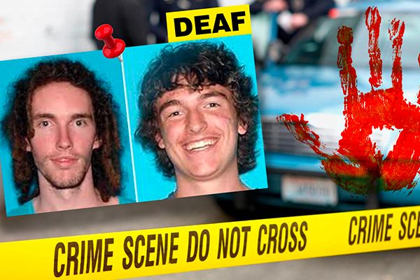 Deaf Man Commits Brutal Murder in America
