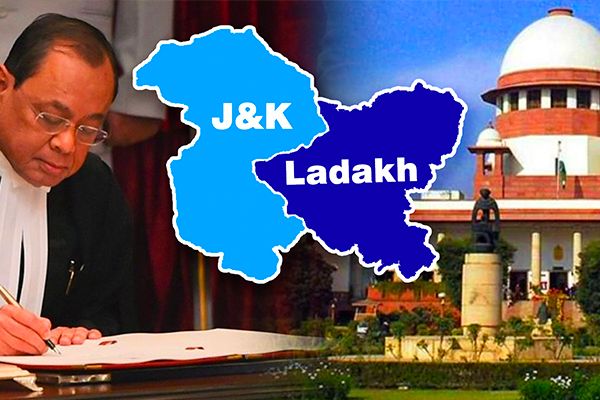 Supreme Court to Examine Legality of J&K’s Status