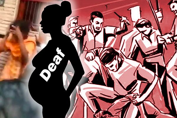 Pregnant Deaf Woman Beaten Up in Delhi