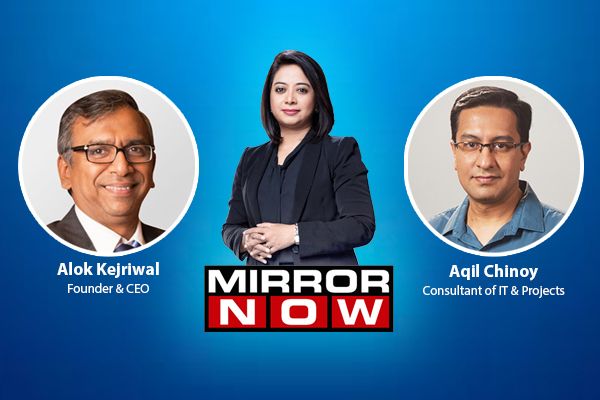 ISH News with Faye D’Souza on Mirror Now
