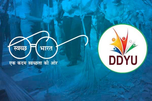 DDYU Organises Swachh Bharat Program in Delhi
