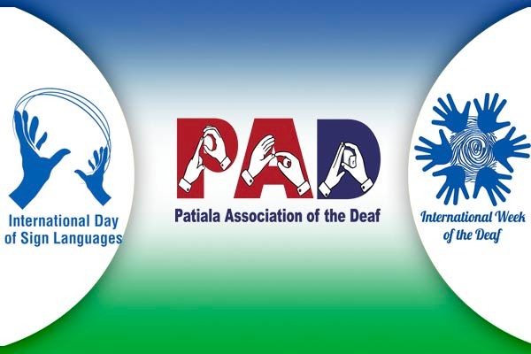 Patiala Association of the Deaf Celebrated IDSL & IWD