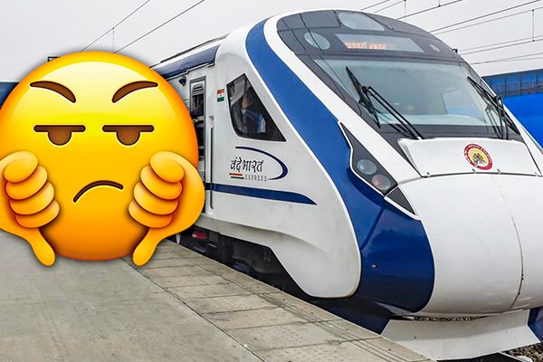 India’s Fastest Train Stranded for an Hour