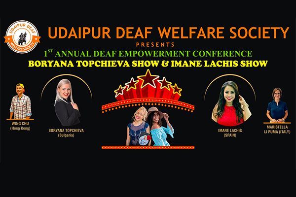 1st Annual Deaf Empowerment Conference, Udaipur