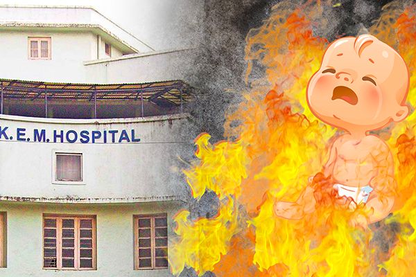 Baby Loses Arm & Ear in KEM ICU Fire