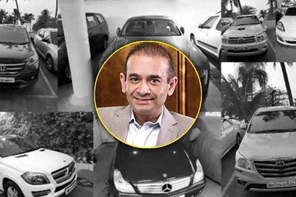 Nirav Modi’s 13 Cars to be Auctioned