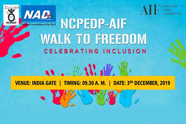 Come Join the ‘Walk to Freedom’ in Delhi