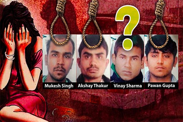 Nirbhaya’s Rapist Files Mercy Plea